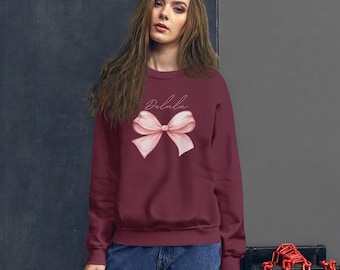 Sudadera unisex Delulu Girly