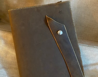 Journal en cuir