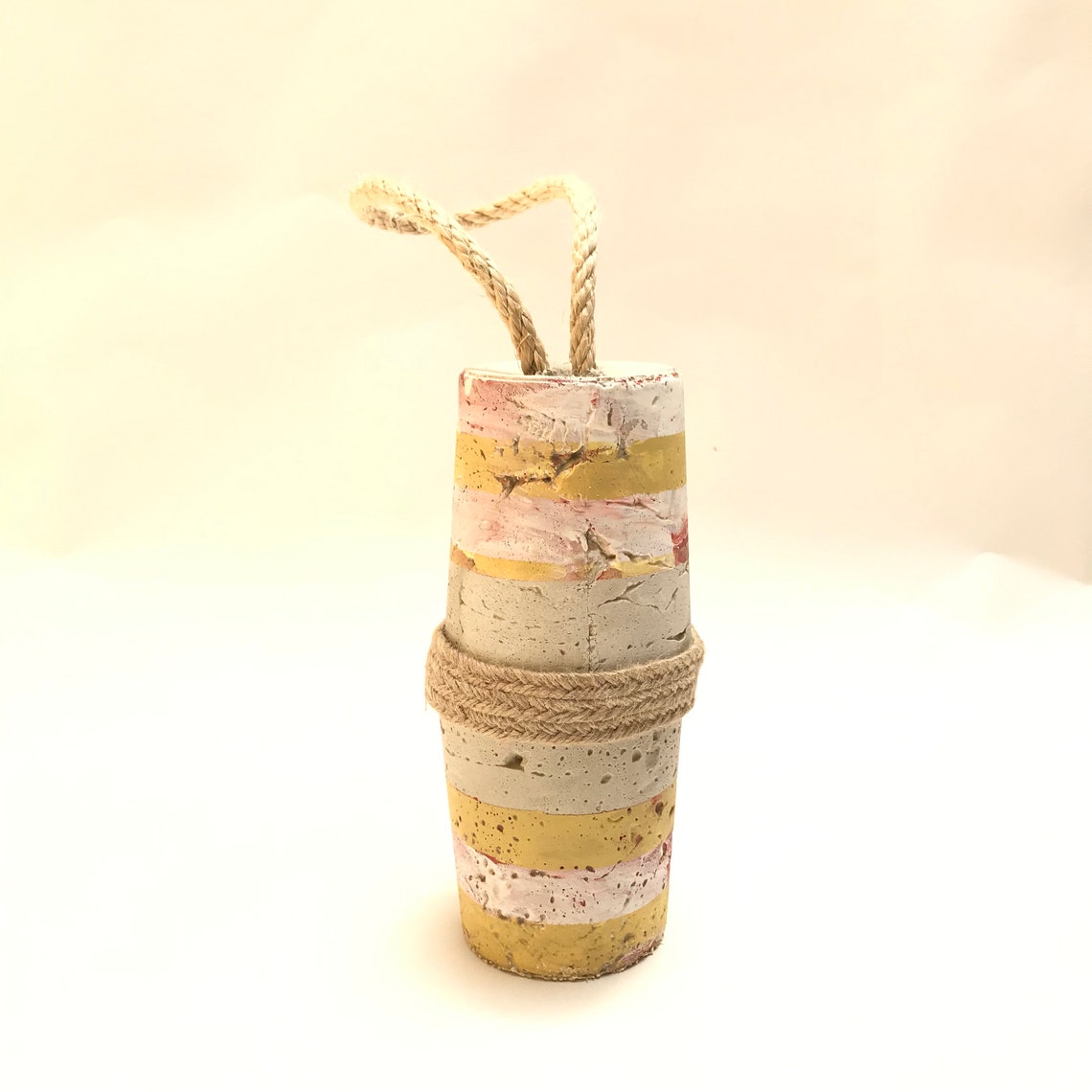 Concrete Doorstop Door Stopper Maritimeinspired Door Stop Etsy