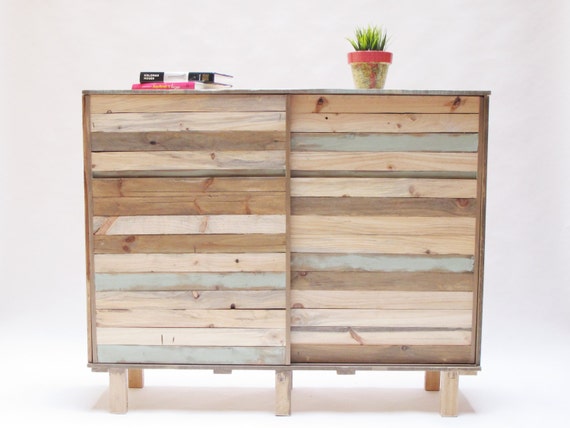 Reclaimed Wood Sideboard Buffet Custom Made By Order Etsy