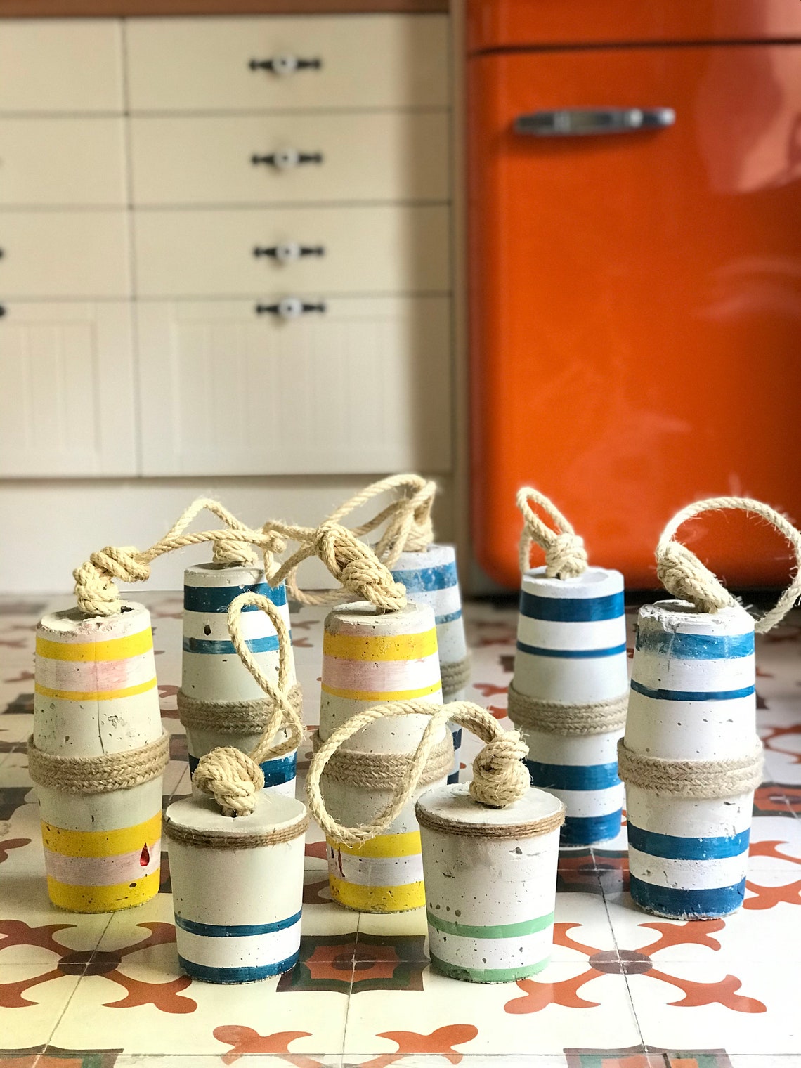 Concrete Doorstop Door Stopper Maritimeinspired Door Stop Etsy