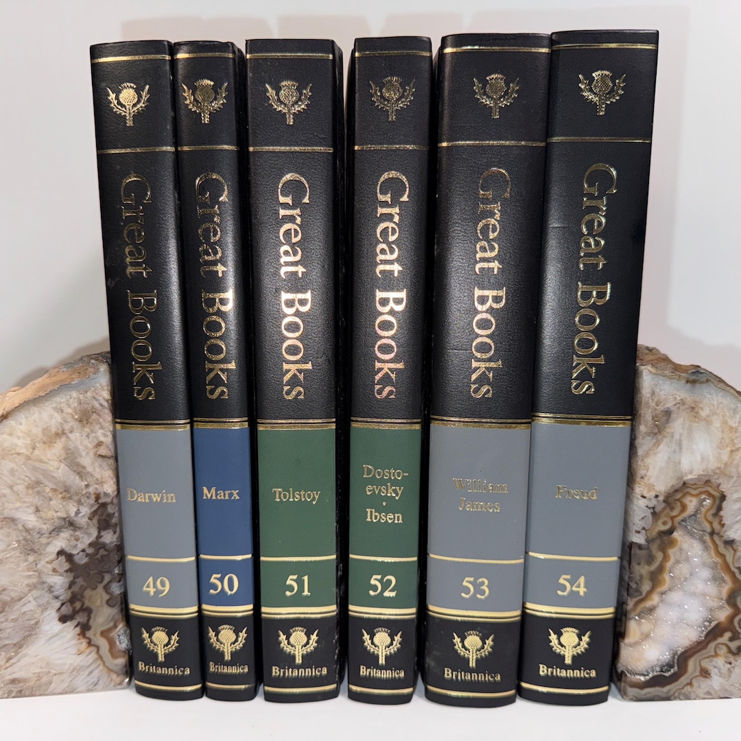 The Great Books of the Western World Volumes 4954, Darwin