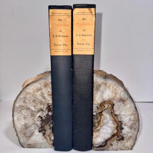 The Confessions of Jean Jacque Rousseau Autobiography. 2 Volume Set.  Bibliophilist’s Library Limited Edition #924 of 1000.