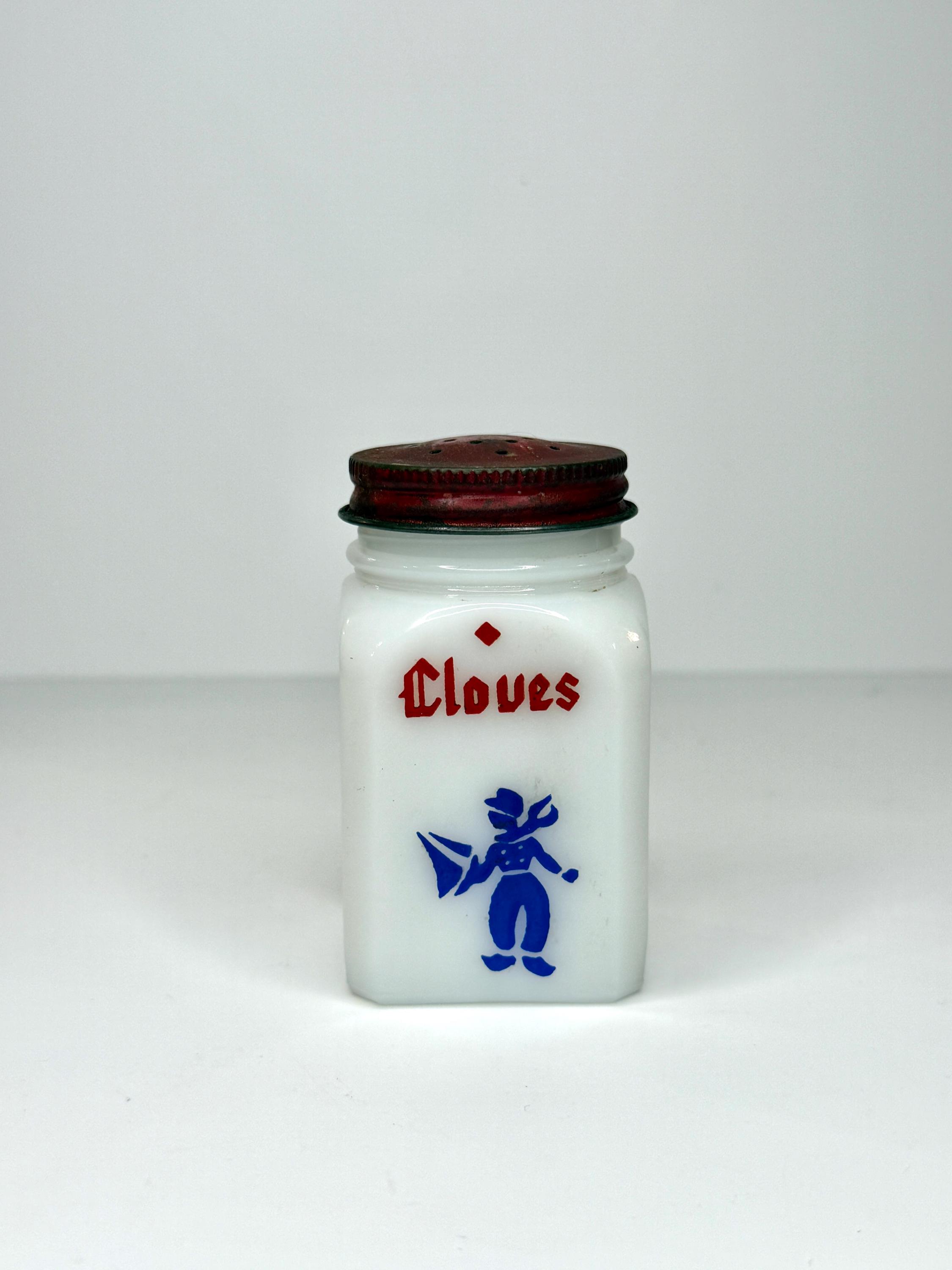 Milk Glass Spice - Etsy