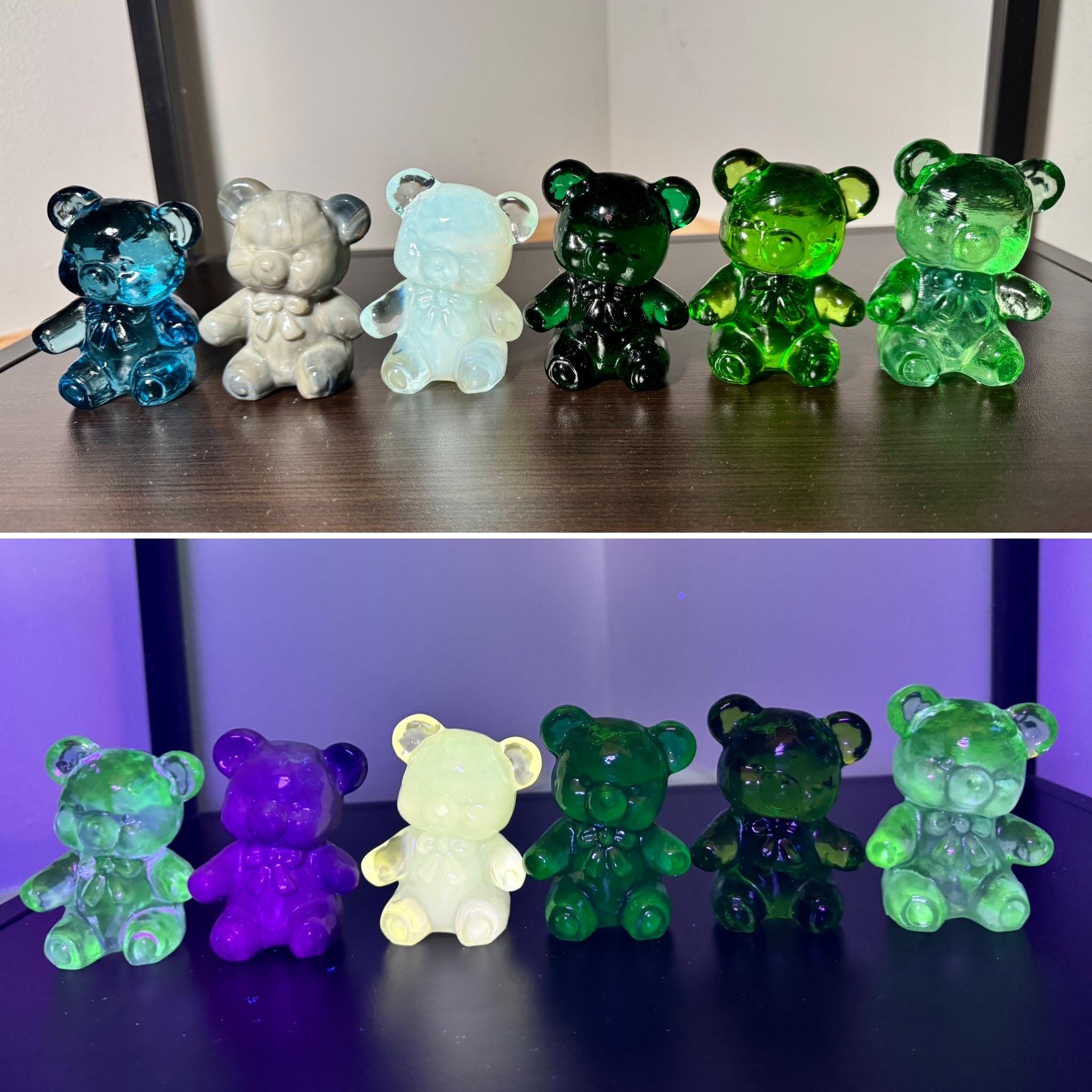 【ウランガラス】Vintage Boyd Glass Andy The Bear ウランガラス】Vintage Boyd Glass Andy The Bear ウランガラス