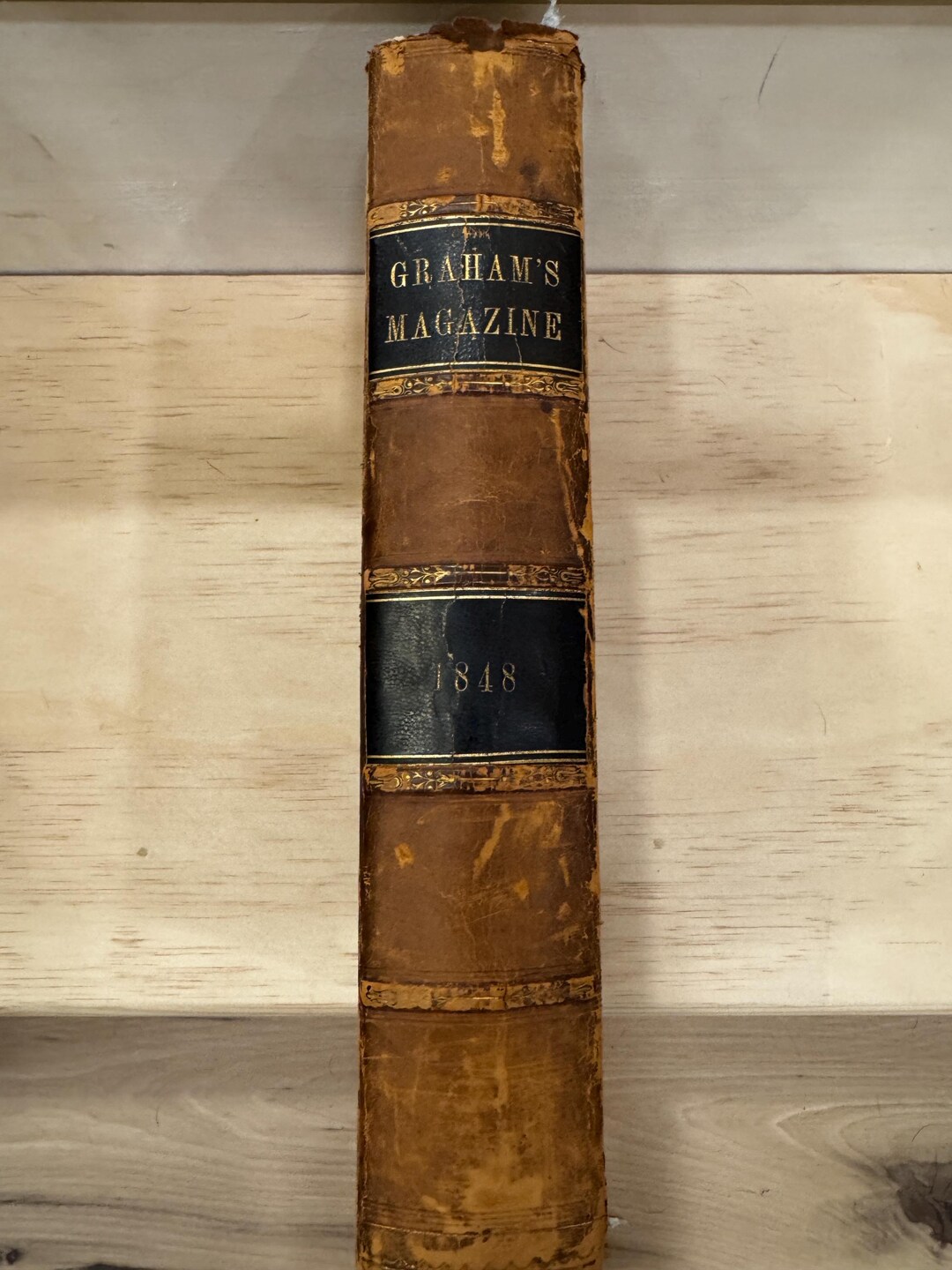 Rare Grahams Magazine Jan-dec 1848 First Edition, Edgar Allen Poe ...