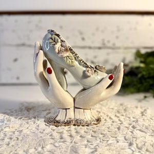 Lady Shoe Vase - Etsy