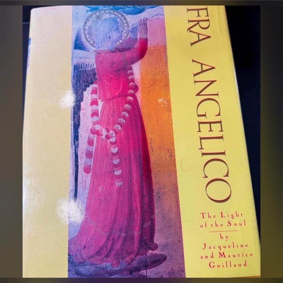 Fra Angelico Art Book, the Light and the Soul by Jacqueline and Maurice ...