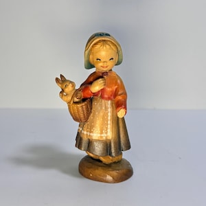 Anri Wood Figures - Etsy