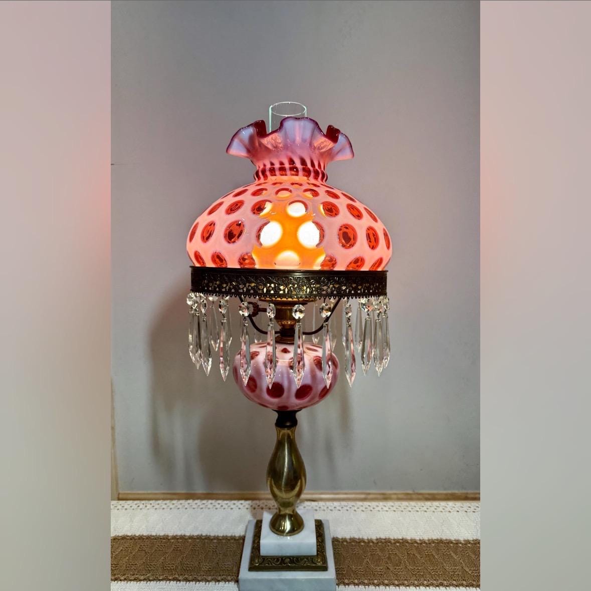 フェントン fenton 吊り下げランプ コインドット USA 一生物 K381L-1-300x300.jpg