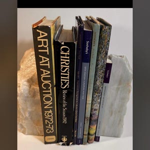 Vintage Sotheby’s and Christie’s Auction House Exhibition Catalogs