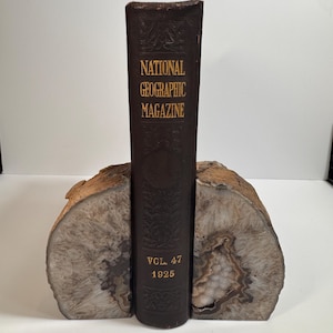 National Geographic Annual 1925 #47, Leatherbound