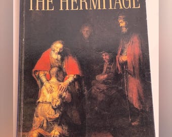 The Hermitage A Stroll Around the Halls and Galleries. Vintage Guide on the St Petersburg, Russia Art Museum