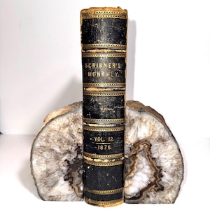 1876 Scribner’s Monthly Illustrated Magazine for the People Volume 12