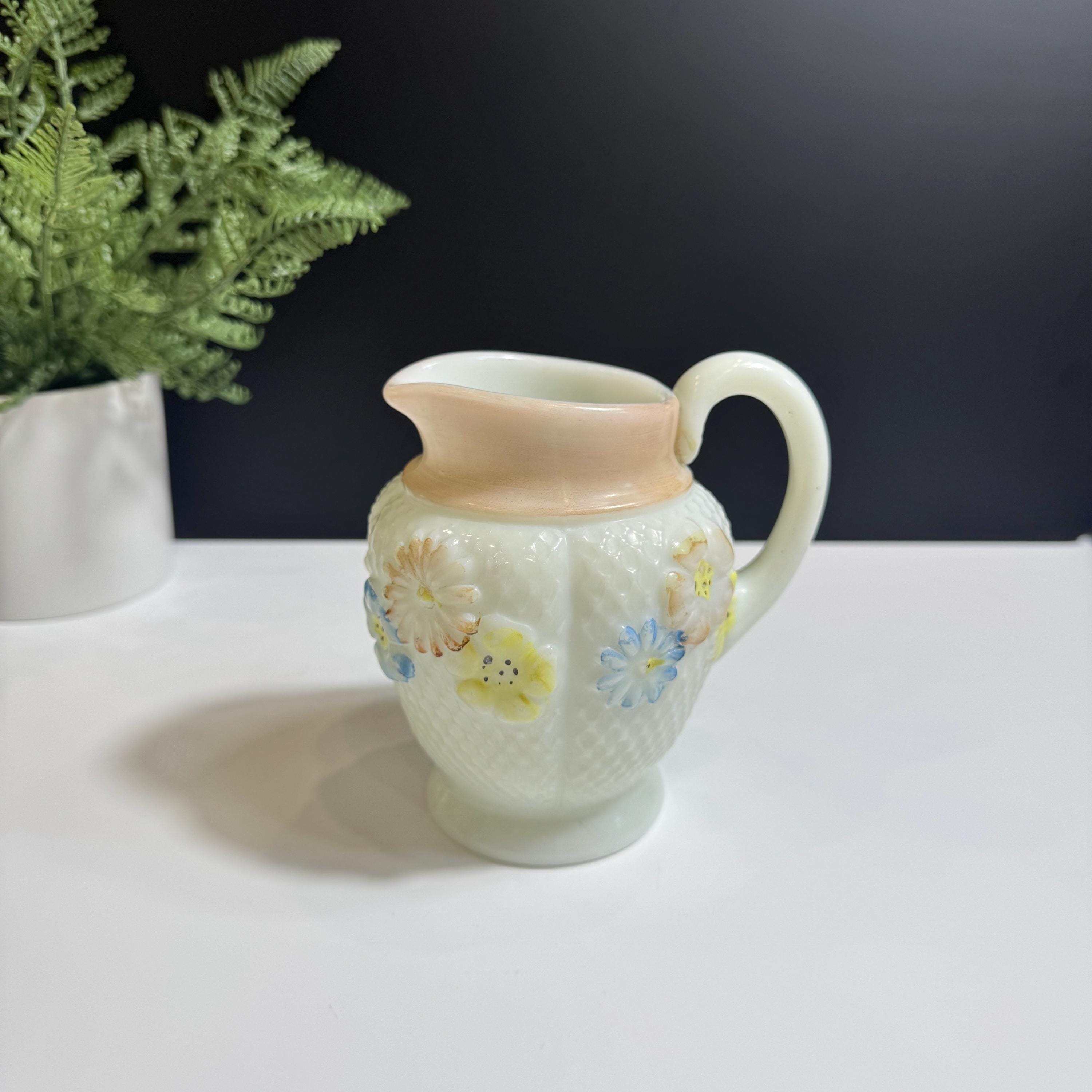 1.8L Glass Pitcher with Lid Easy Clean Heat Resistant Glass