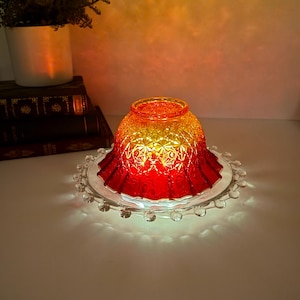 Fairy Lamp Amberina - Etsy