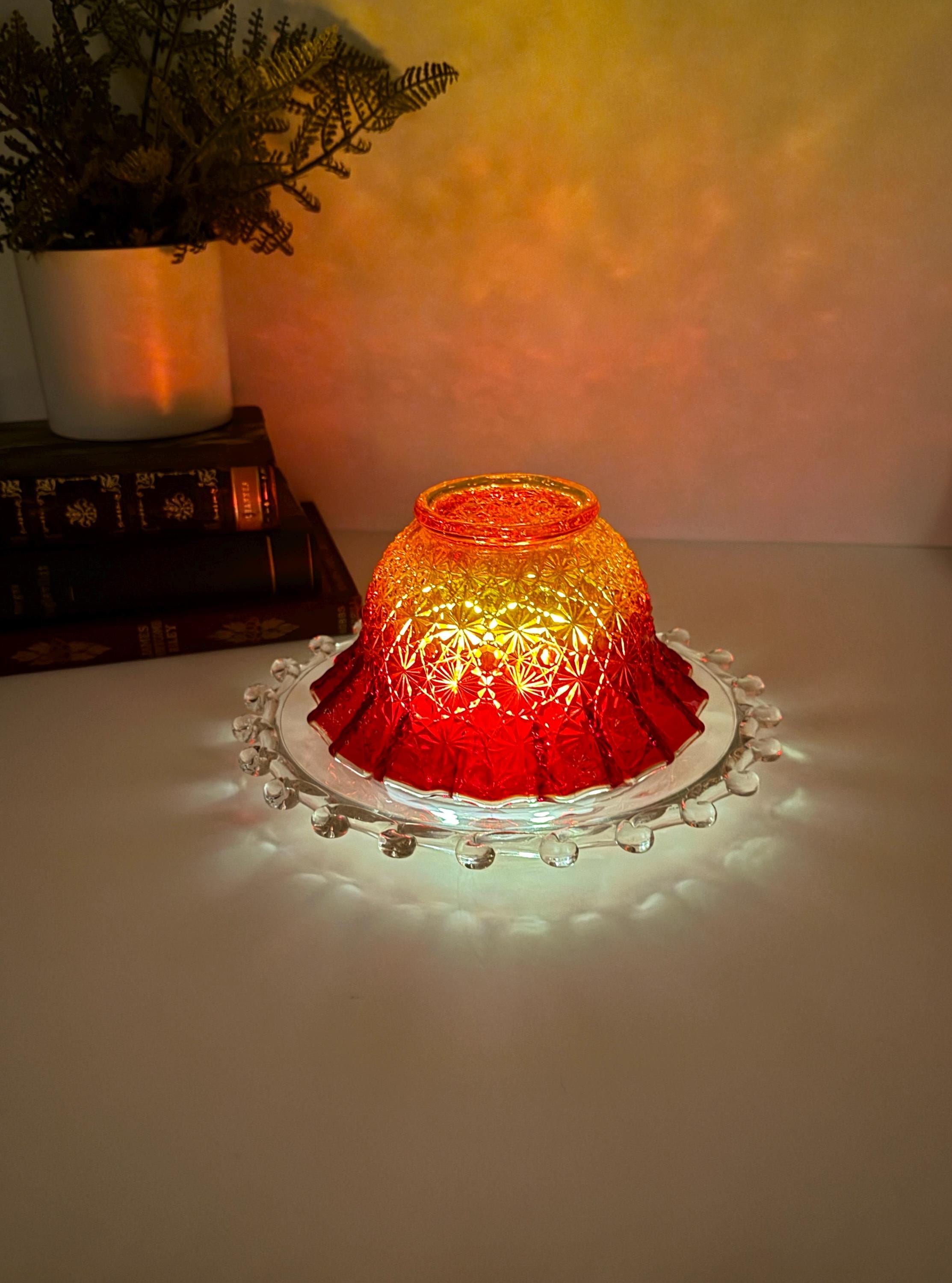 Fairy Lamp Amberina - Etsy