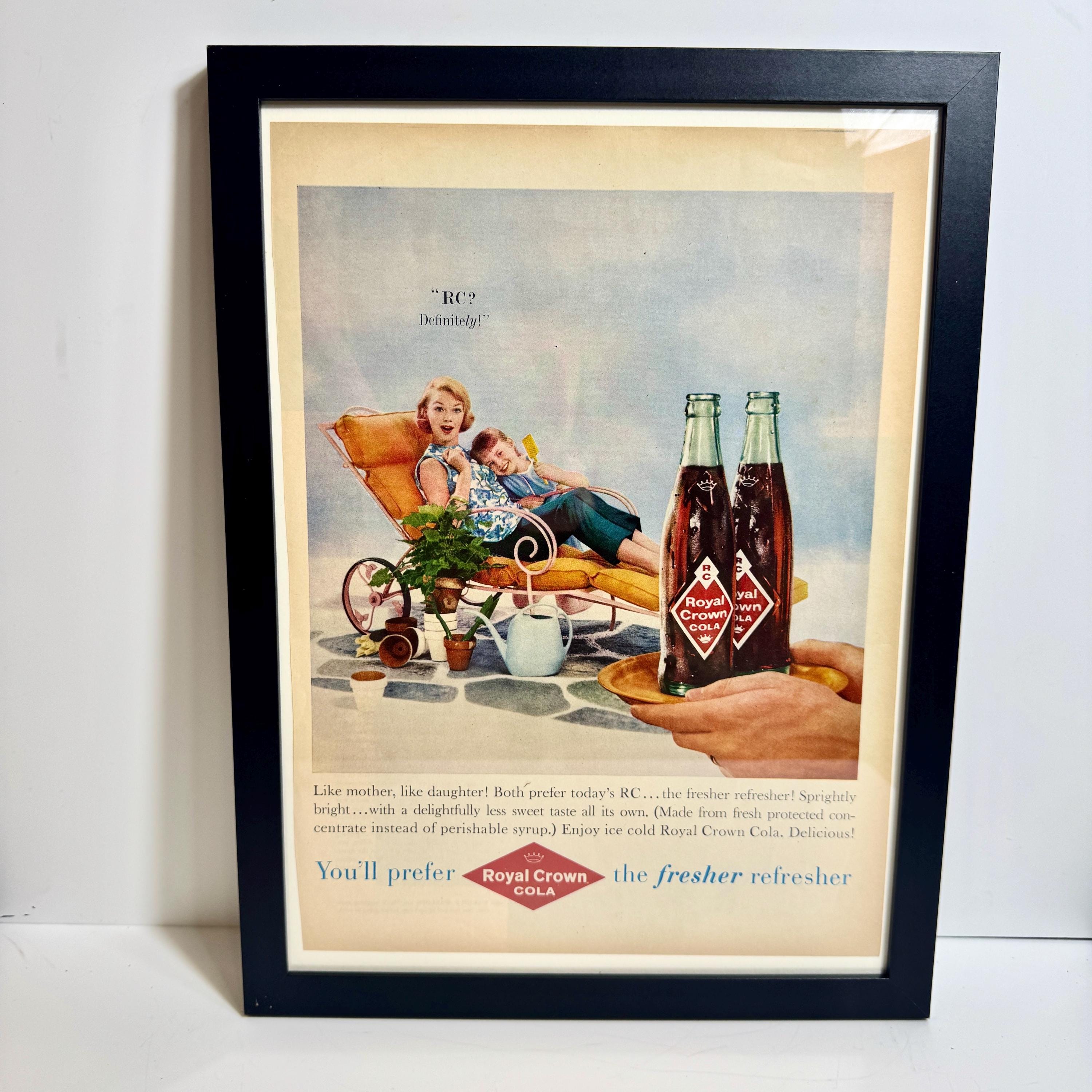 Vintage Soda Ads - Etsy
