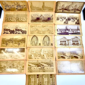 Antique Stereoscope Cards - Etsy