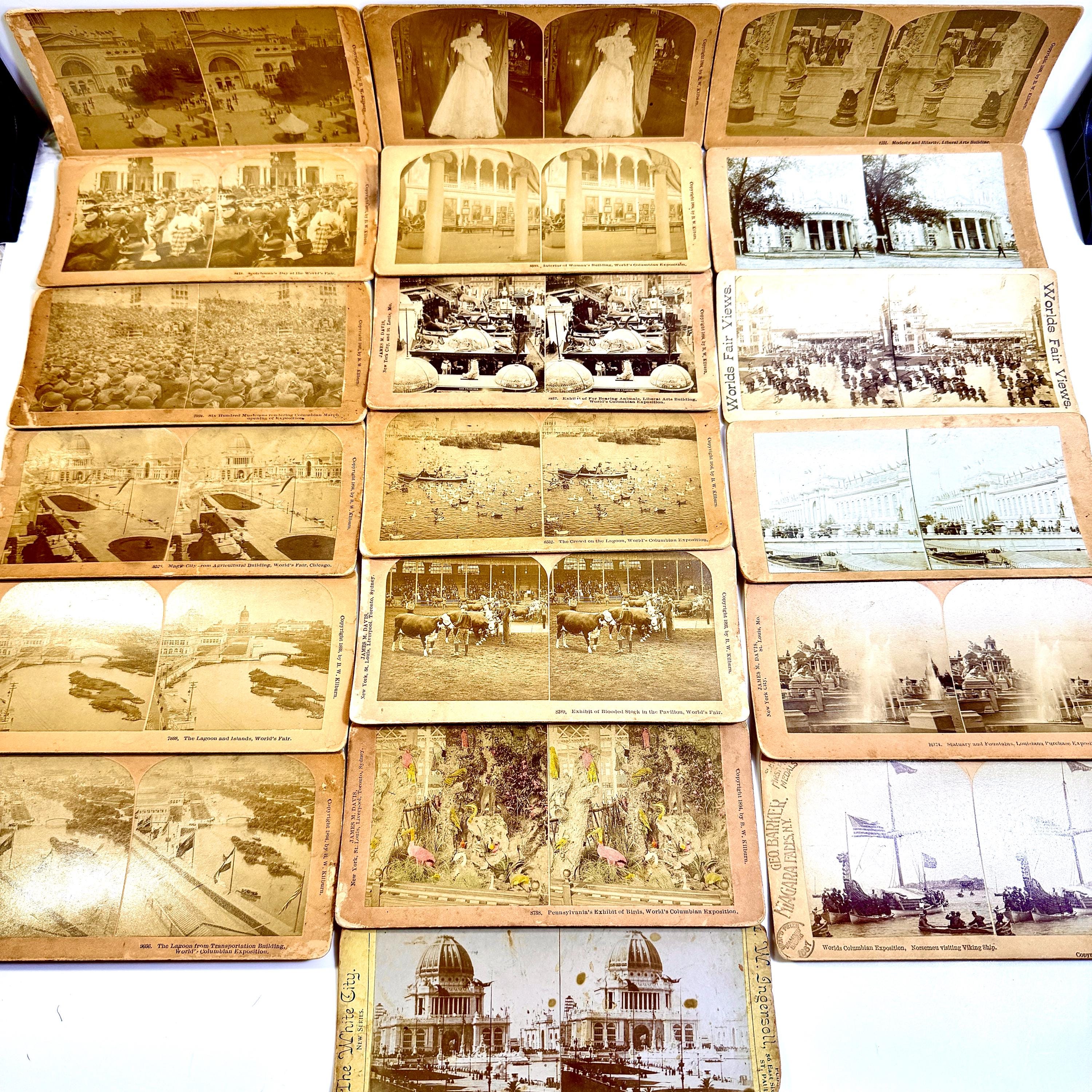 Rare Stereoview Card - Etsy