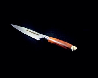 La Movediza Exquisite Gaucho Knife Argentina Silver From the