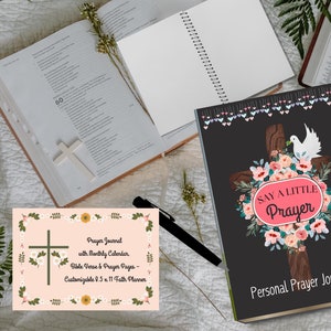 Prayer Journal, Simple Prayer Journal, Prayer Diary, Prayer Journal Book, My Prayer Journal, Prayer Notebook, Prayer Journal Printable