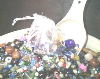 Mystery Bead Mix | Random Craft Beads | Jewelry Making Supplies | Bulk Beads Surprise Lot