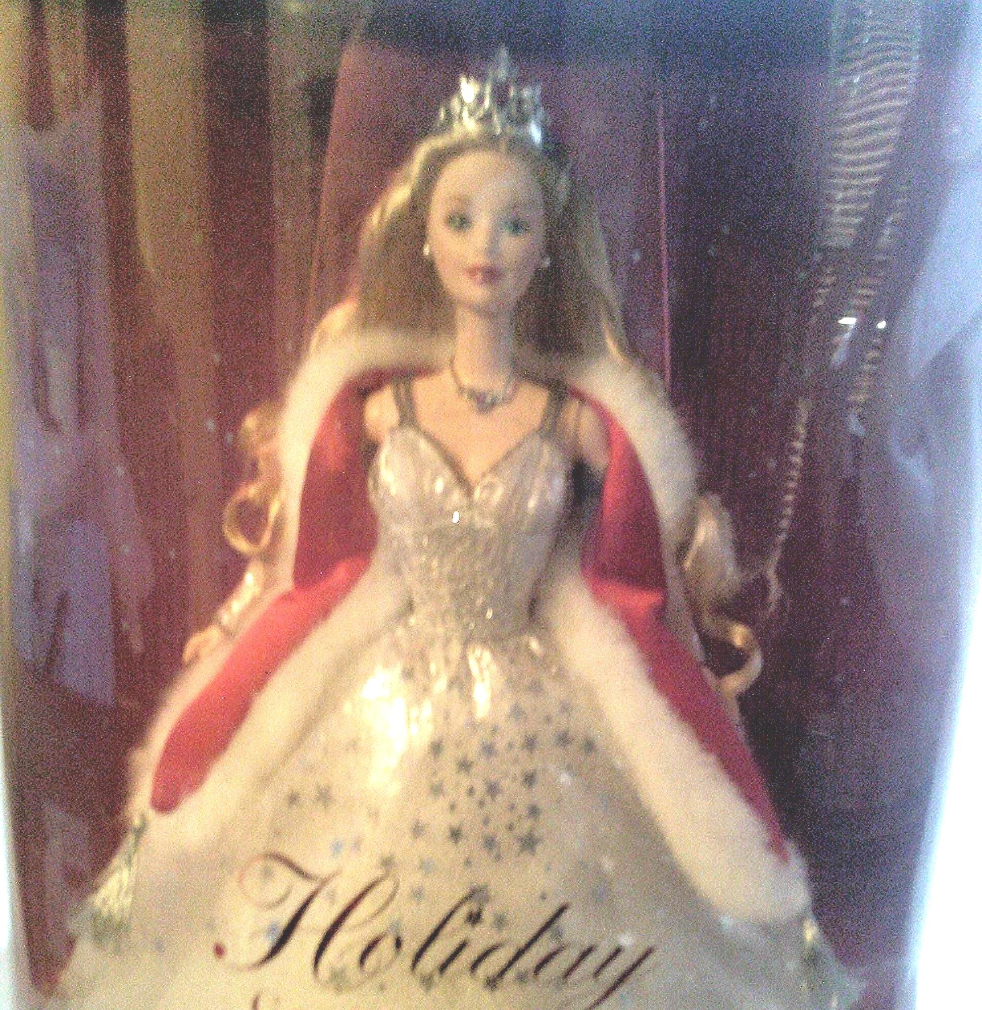 Special Edition 2001 Holiday Celebration Barbie - Etsy