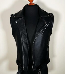 Mens Leather Jacket With Hoodie Men's Vintage Faux Leather