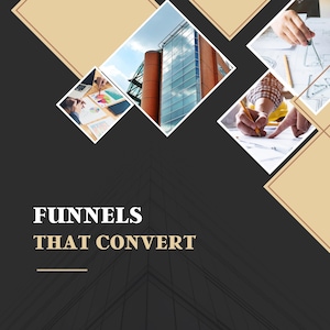 Funnels That Converts| Sales Funnel Guide, High Converting, Digital Marketing, Ebook, Sales Strategy, Lead Generation, Online Business