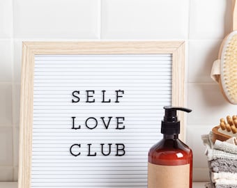 Self Care & Wellness Planner