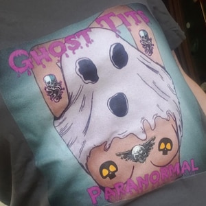 Geist T Paranormal T-Shirt