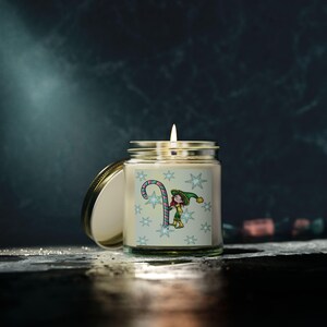 Candy Cane Elf - Scented Candle (4oz, 9oz)
