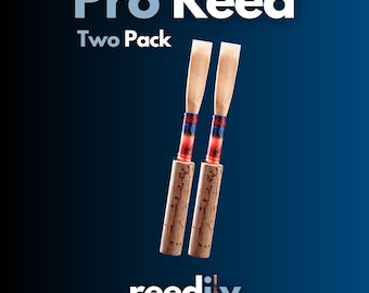 Reedily Pro – 2 Pack Professional Oboe Reeds