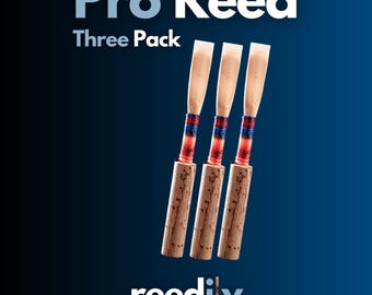Reedily Pro – 3 Pack Semester Bundle Professional Oboe Reeds