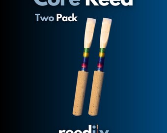 Reedily Core - Starter 2 Pack Beginner Student Oboe Reeds
