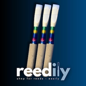 Reedily Core – 3 Pack / Beginner Student Oboe Reed