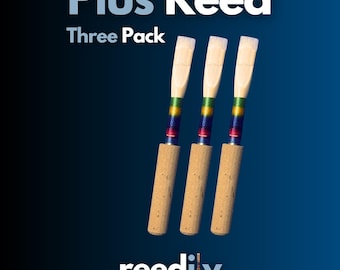 Reedily Plus – 3 Pack Semester Reed Bundle Intermediate Student Oboe Reeds