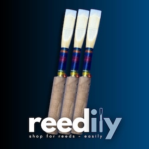 Reedily Prime - Lot de 3 / Anches avancées pour hautbois