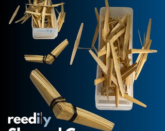 Shaped Oboe Cane - 10 pack