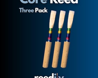 Reedily Core – 3 Pack Starter Bundle Beginner Student Oboe Reeds
