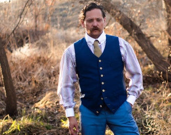 Classic Edwardian Shirts with Contrast Cuffs and Collar