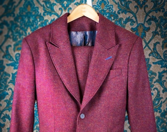 Legendary Tweed Suits---Vintage Style, Custom Made