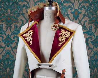 The Rococo Tailcoat with Detachable Hood