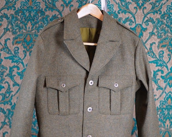 Custom Ike Jackets, You Choose the Fabric and Details