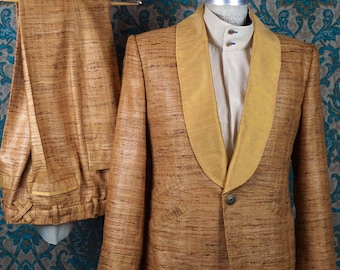 Bohemian Silk Matka Suits and Tuxedos