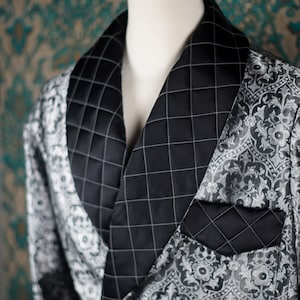 Incredible Silk Dressing Gowns-----Custom Made