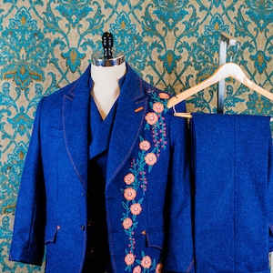 Legends of the West----Hand-Embroidered Western Suits