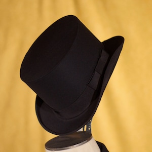Silk Grosgrain Top Hats