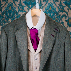 Retro Tweed 3pc Anzüge-----Handmade für Sie